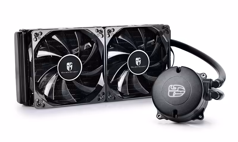 خنک کننده مایع پردازنده دیپ کول Storm Maelstrom 240T