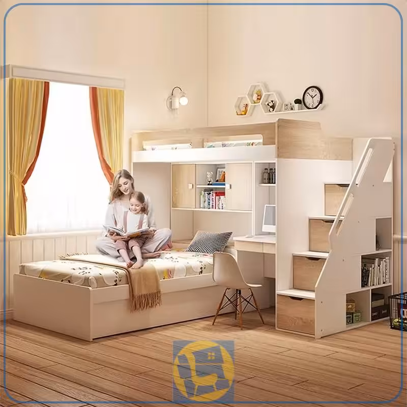 تخت خواب دو طبقه TBJ159