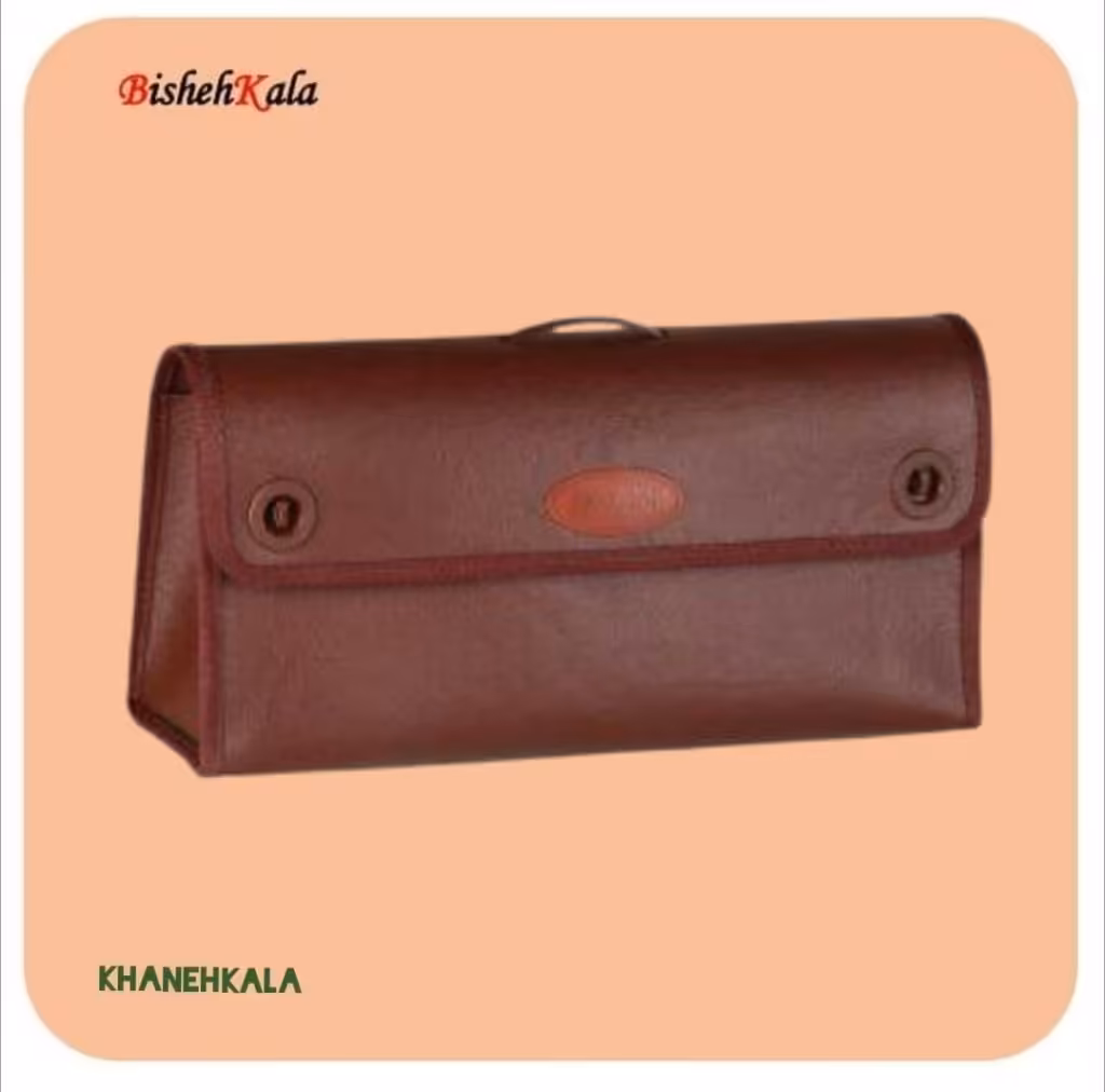 کیف ابزار چرم مصنوعی بزرگ