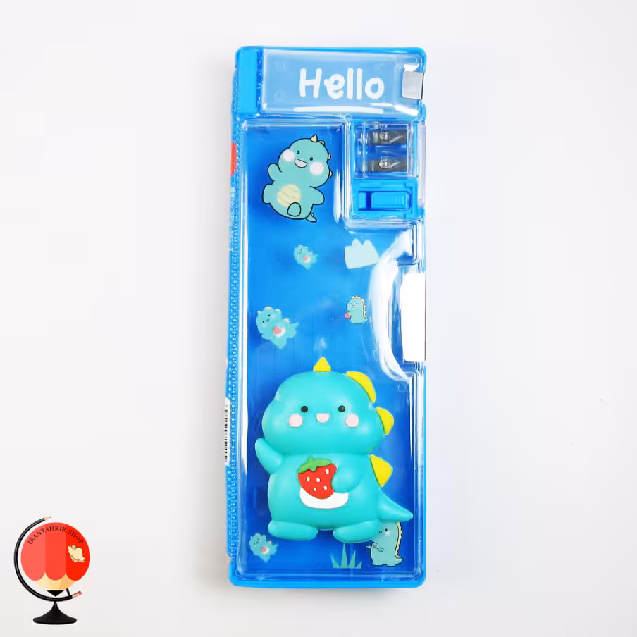 جامدادی پسرانه مگنتی برجسته طرح دایناسور