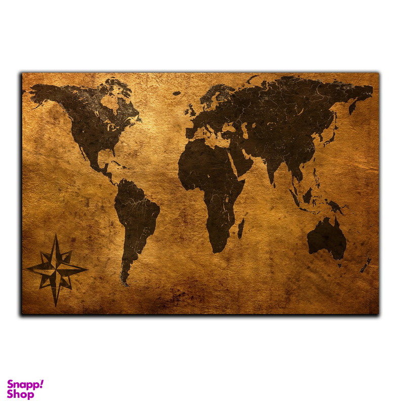 تابلو شاسی بکلیت طرح نقشه جهان مدل SH-s317