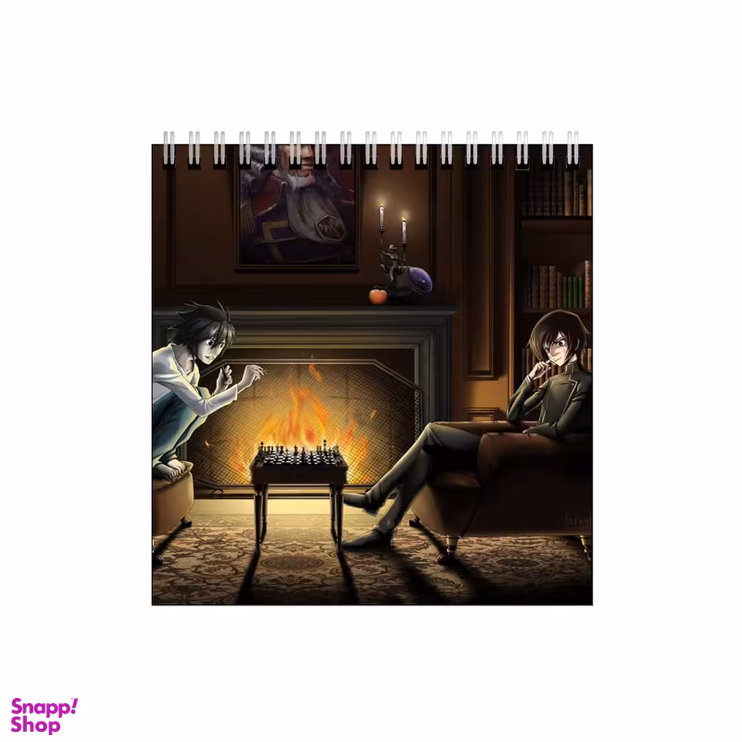 دفتر طراحی بامبیلیپ طرح انیمه دفتر مرگ کد 4039252