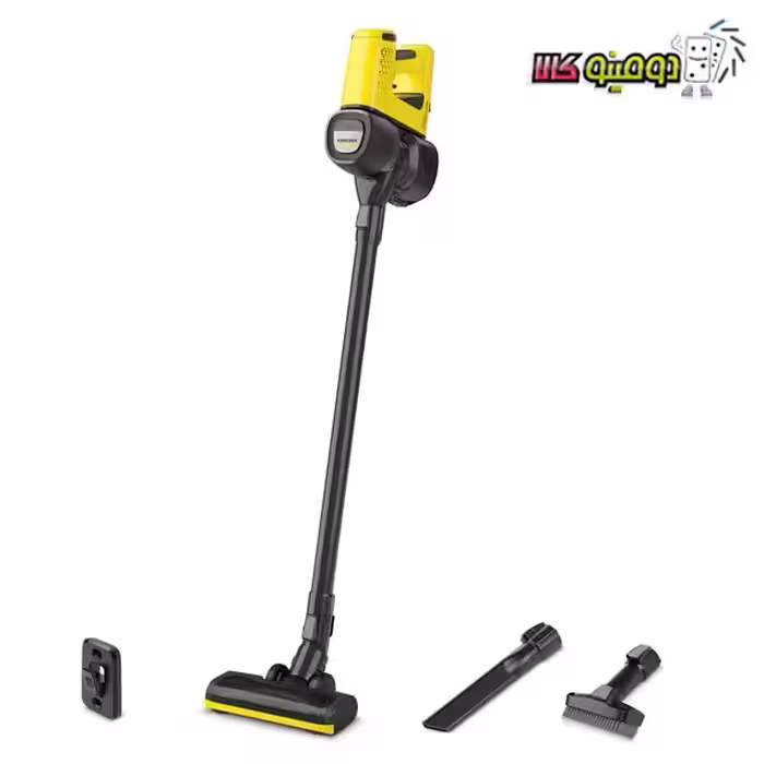 خرید جارو شارژی ایستاده و دستی کارچر مدل VC4 CORDLESS MYHOME - دومینو کالا