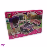 لگو 172 قطعه بی تی (BT) مدل باربی کد BT-6015