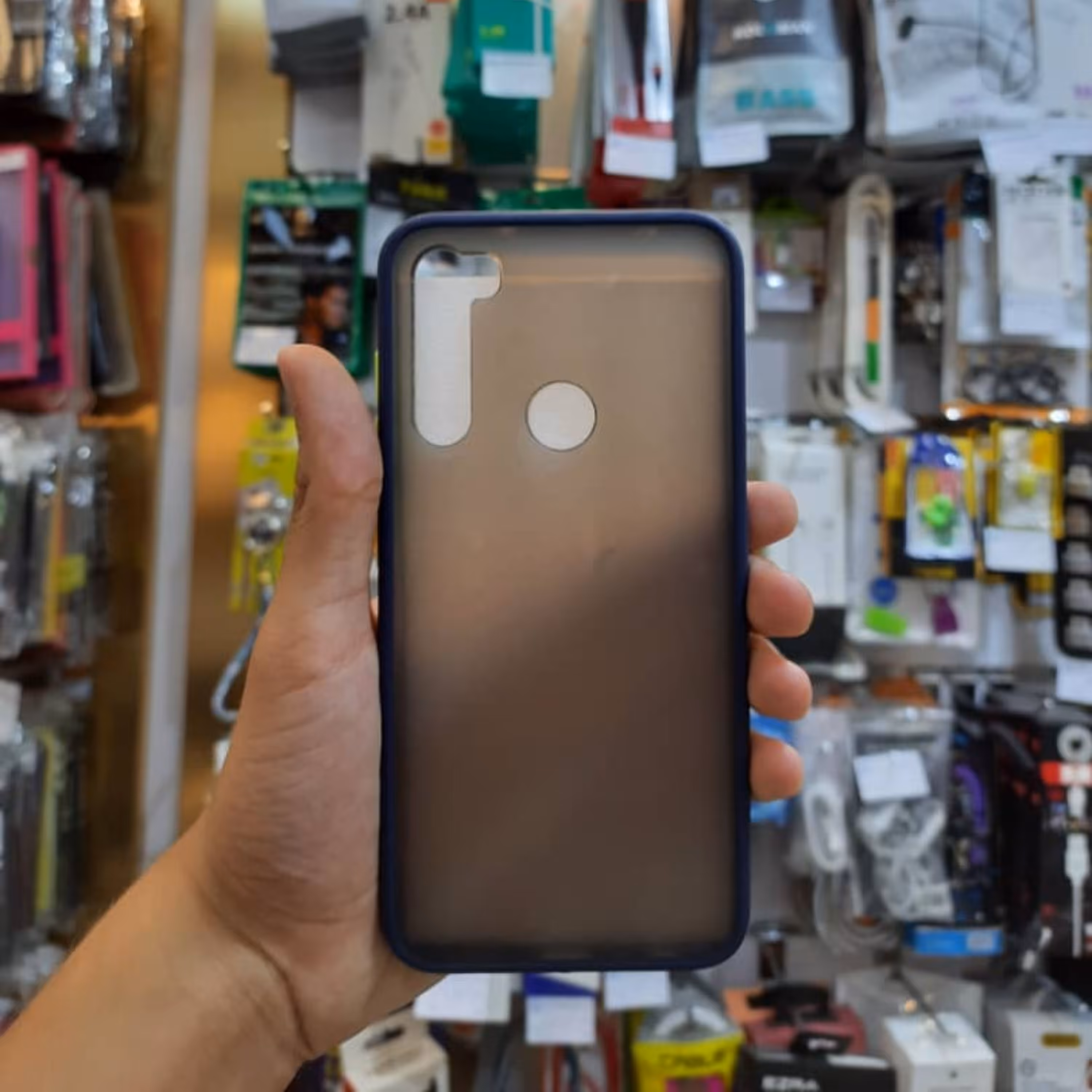 گارد note8 پشت مات 