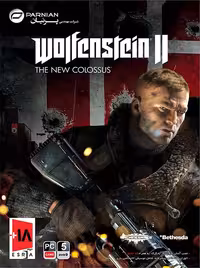 Wolfenstein II The New Colossus پرنیان