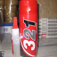 چسب 123 برند 321 400میل 