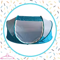 پشه بند کمپی نوزاد ( ارسال رایگان)