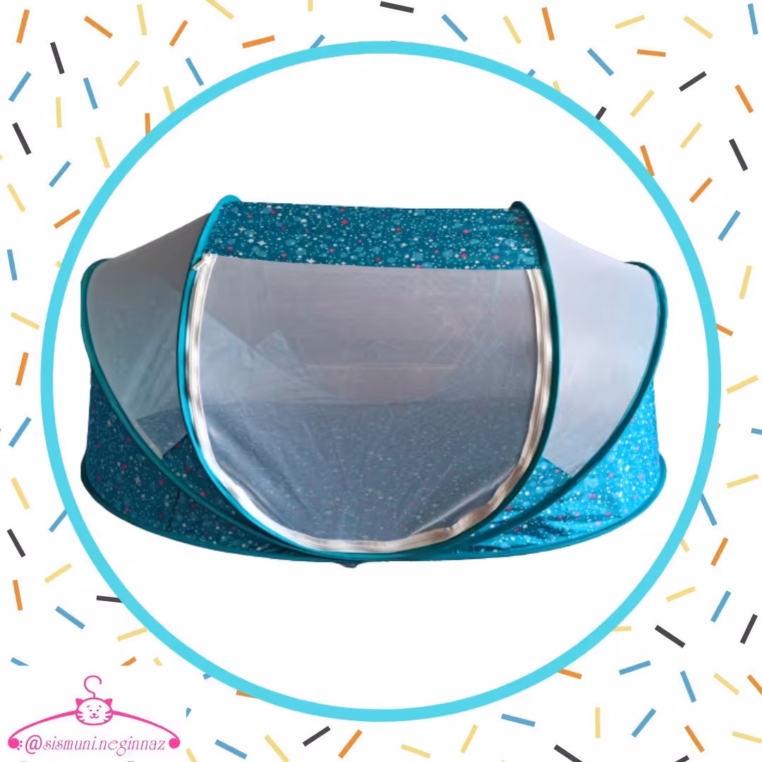 پشه بند کمپی نوزاد ( ارسال رایگان)