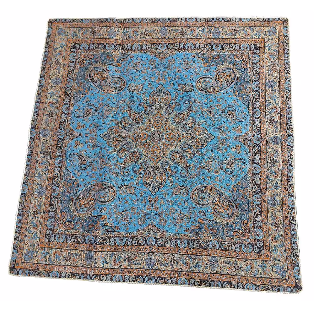 رومیزی ترمه خاتم یزد اصل              .  .