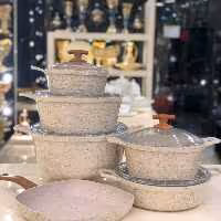 سرویس قابلمه 11 پارچه بیزیم ترکیه