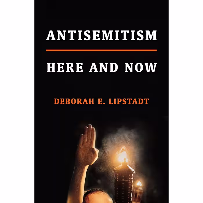 کتاب زبان اصلی Antisemitism اثر Deborah E Lipstadt انتشارات Schocken