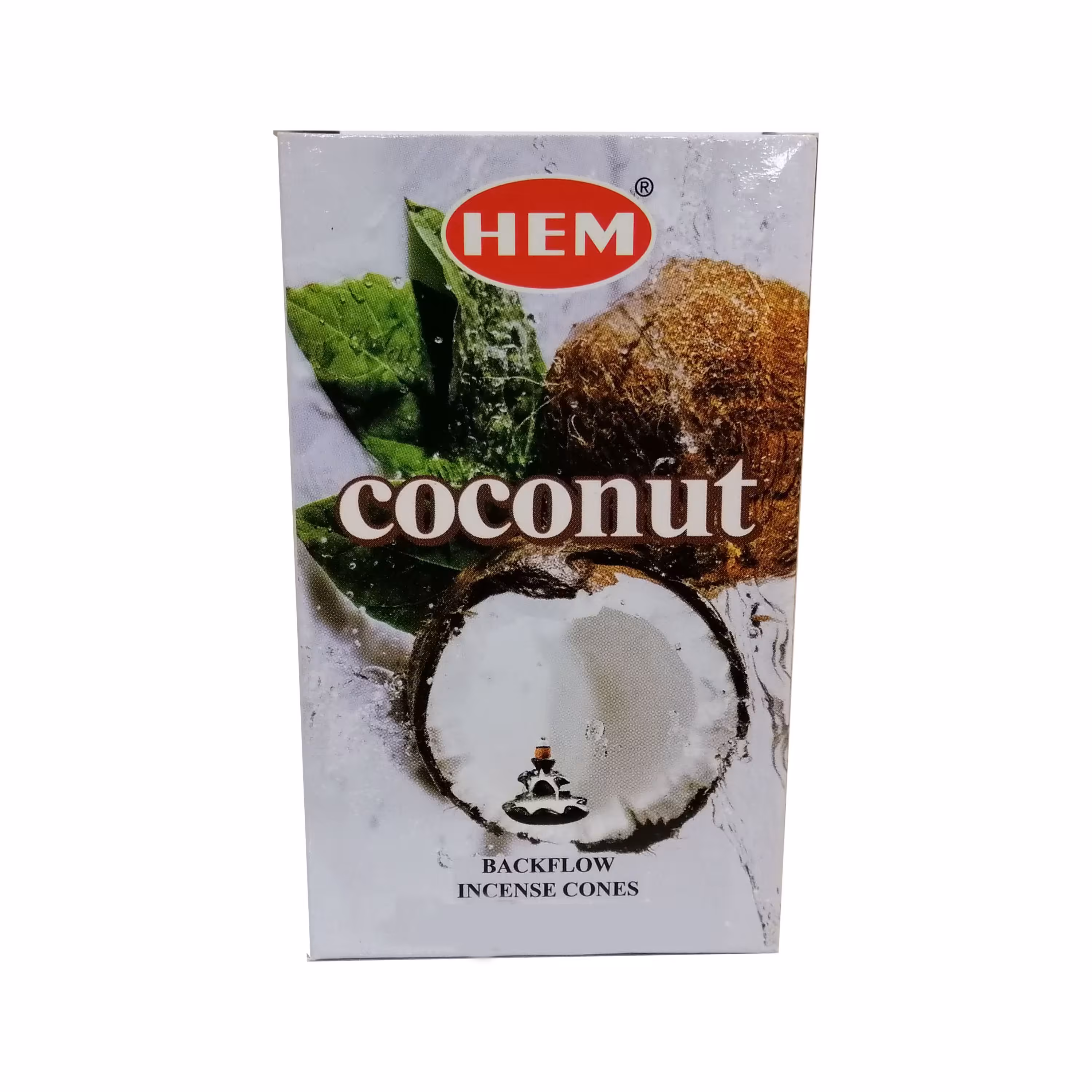 عود آبشاری طرح نارگیل