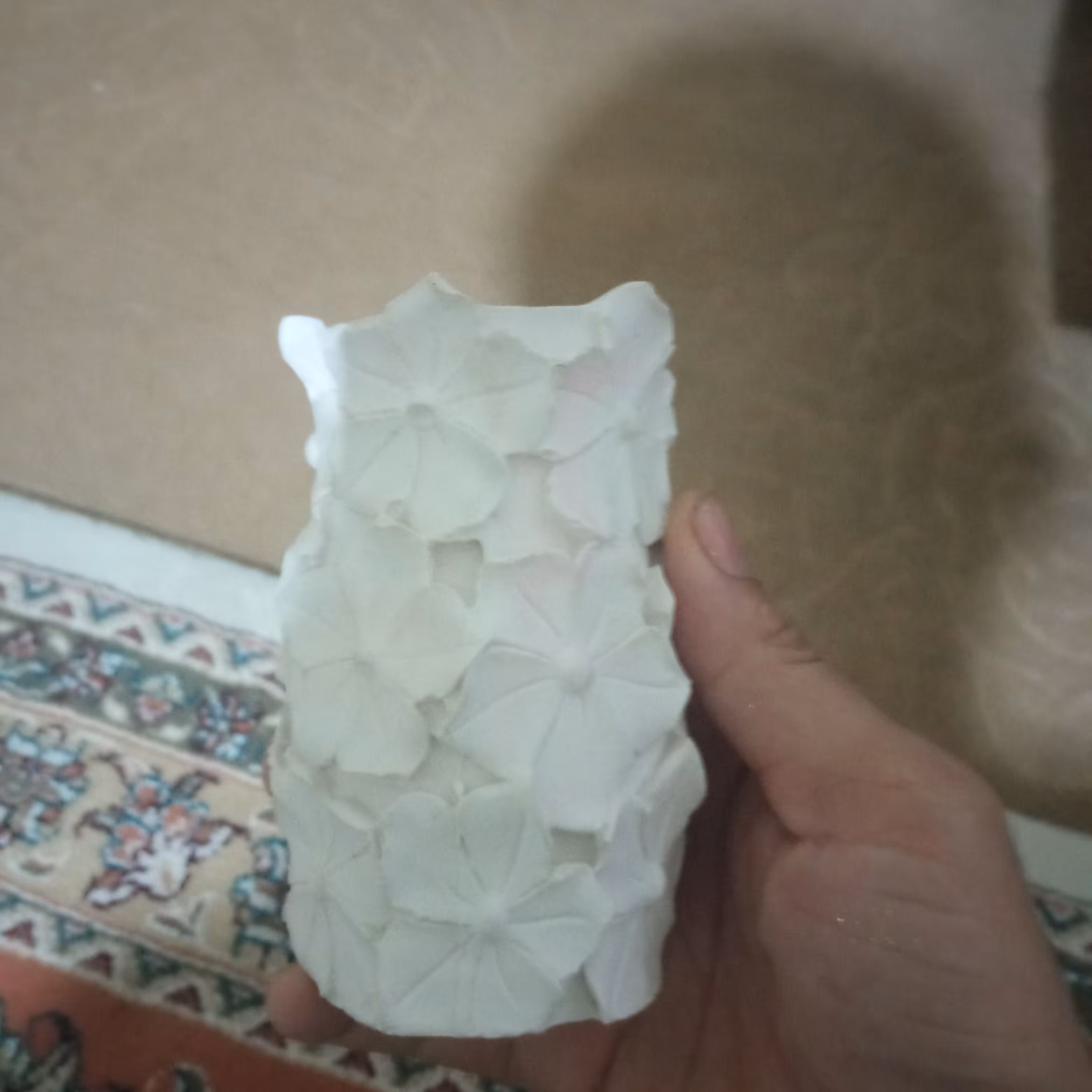 گلدان گلدار کوچک 