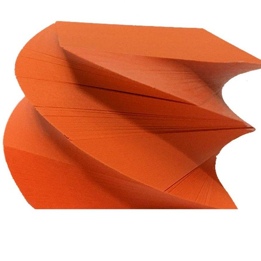 کاغذ یادداشت نارنجی پیچی