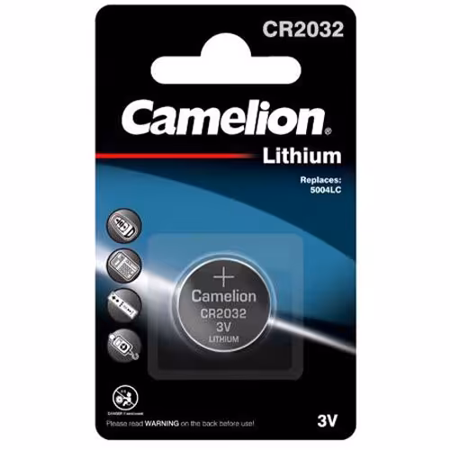 باتری سکه ای کملیون مدل Camelion CR2032 بسته 20 عددی