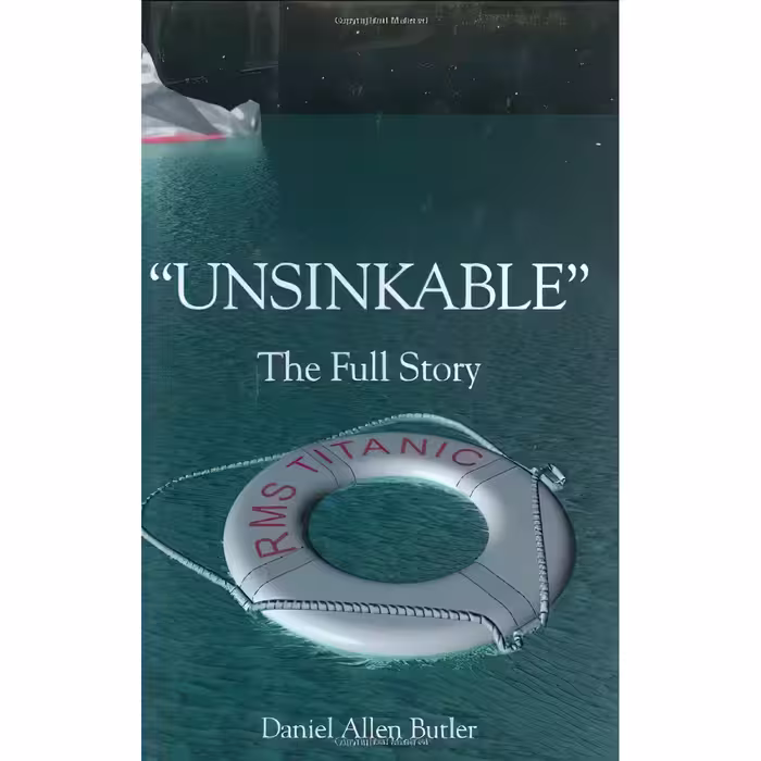 کتاب زبان اصلی Unsinkable اثر Daniel Allen Butler and Daniel Allen Butler