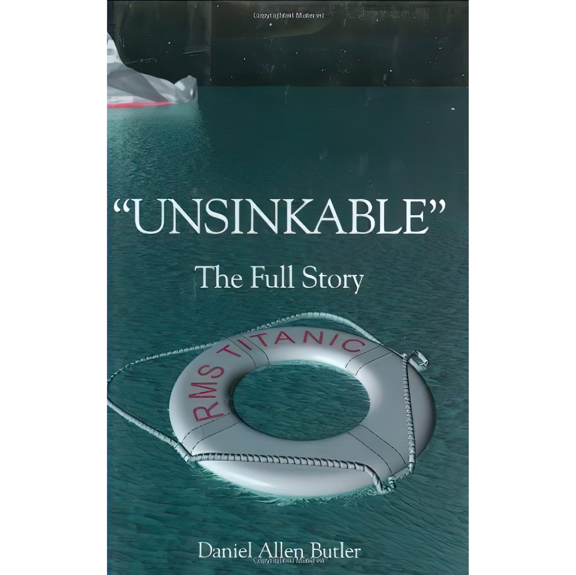 کتاب زبان اصلی Unsinkable اثر Daniel Allen Butler and Daniel Allen Butler