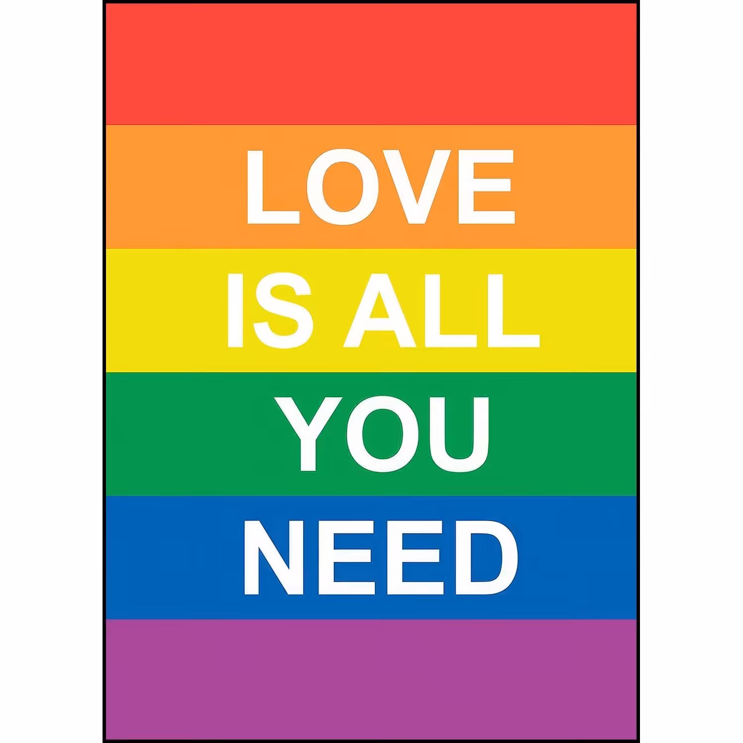 کتاب زبان اصلی Love Is All You Need اثر Andrews McMeel Publishing