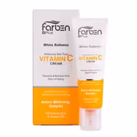 فاربن ژل کرم ویتامین سی حجم 30 میلی گرم 