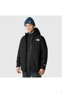 کاپشن مشکی مردانه کت سبک کوهستانی تریکلیمیت GoreTex 550 Goose Down زمستانی در فضای باز The North Face