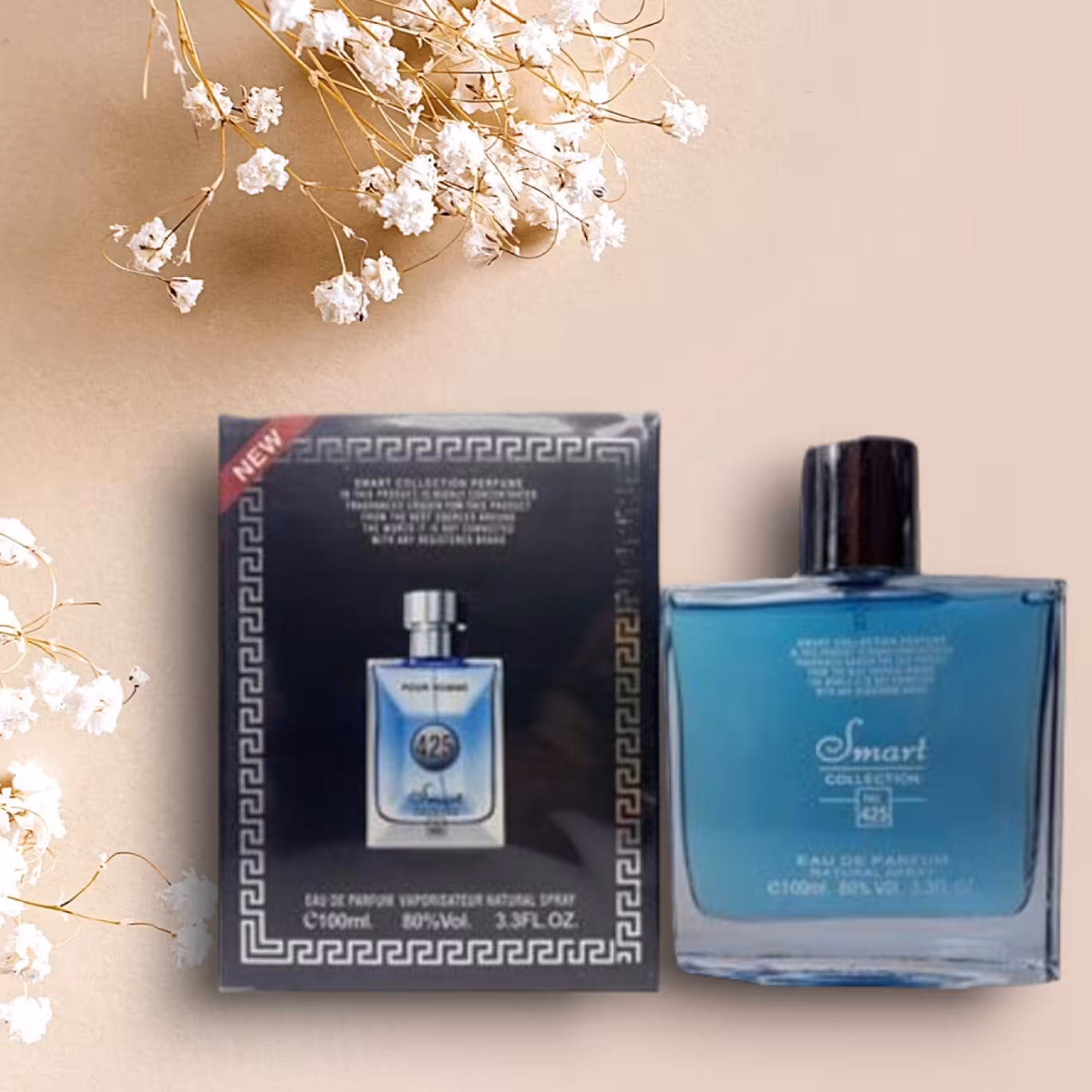 عطر ادکلن اسمارت کالکشن کد 425 ورساچه پورهوم Versace Pour Homme