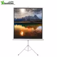 پرده نمایش پایه دار اسکوپ سایز 2متری