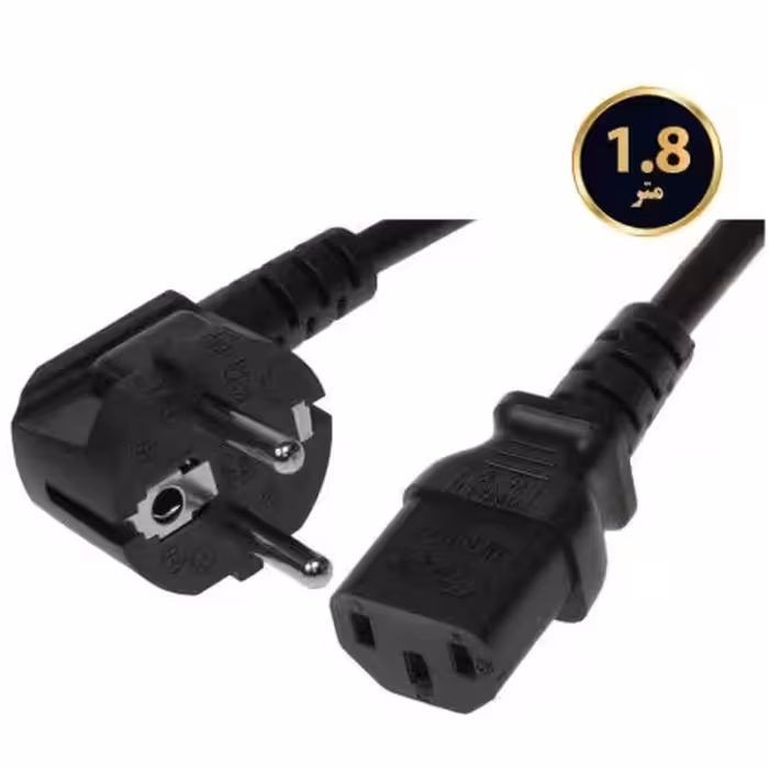 کابل برق تی سی تی TC-PPCB18 طول 1.8 متر