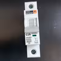 فیوز مینیاتوری 16 آمپر  پارس شوان تک فاز  ساخت ایران 