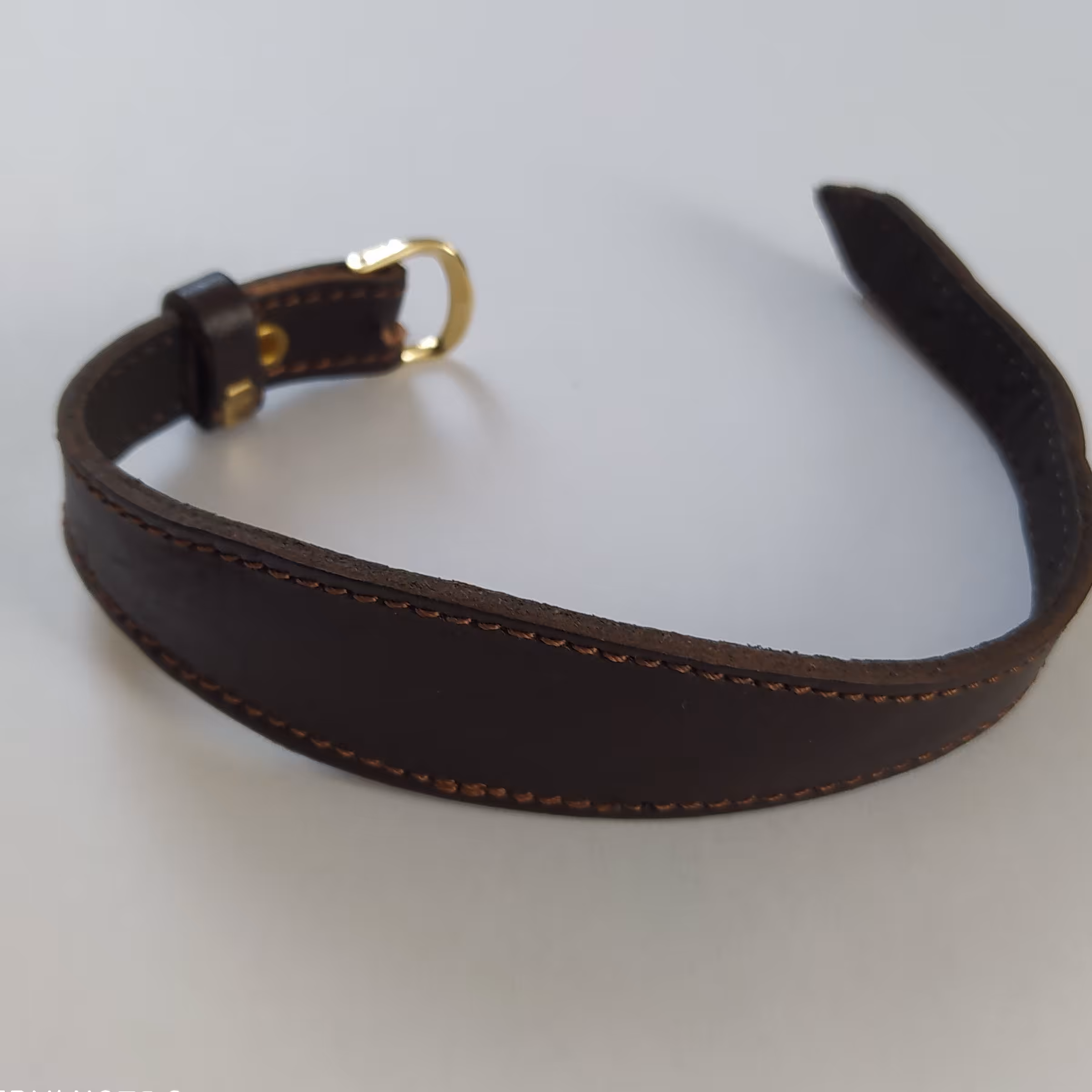 دستبند چرمی خام 