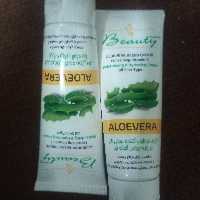 کرم  گیاهی مرطوب کننده دست و صورت و بدن الوئه ورا  برند بیوتی نام با خاصیت ضدالتهابی و ترمیمی حاوی ویتامین Eو روغن کرچک