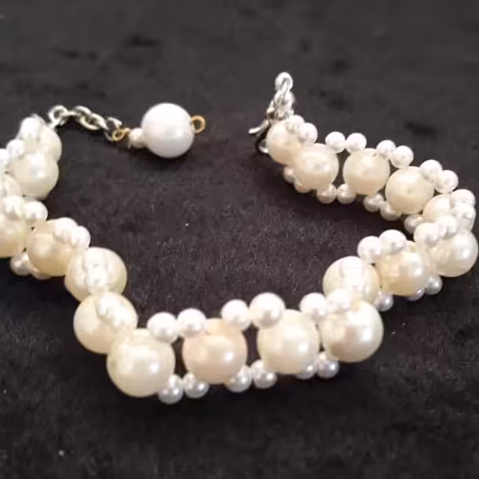 دستبند مرواریدی