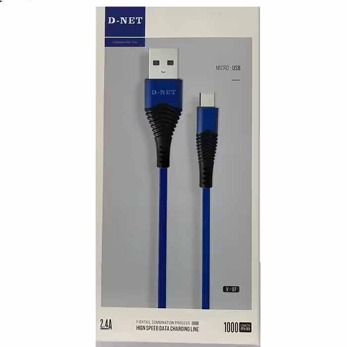 کابل USB گوشی اندروید دی نت VONK V07