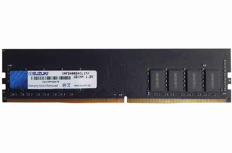 رم سوزوکی سری Infinity با حافظه 4 گیگابایت و فرکانس 2400 مگاهرتز