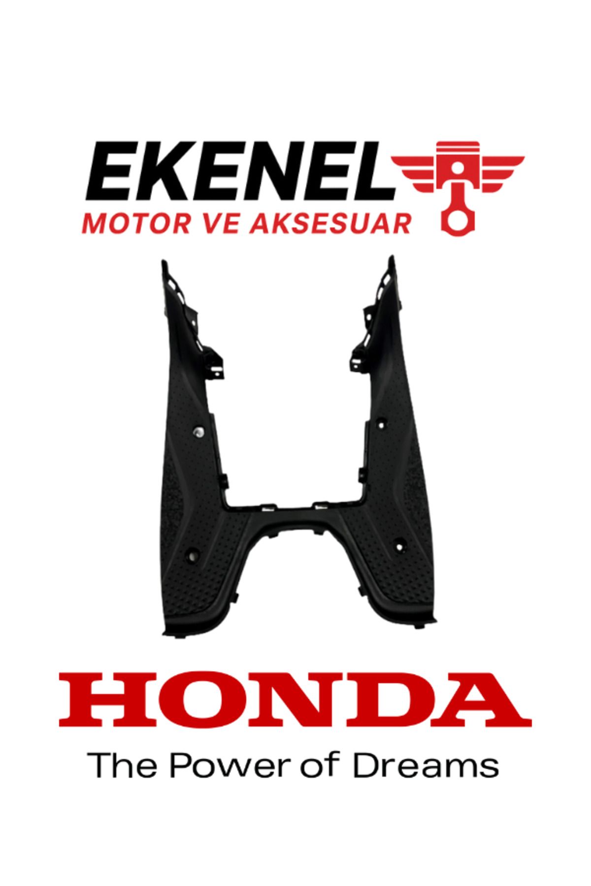 لوازم یدکی موتورسیکلت DIO110 مرحله پایین اصلی | قطعه بدن بادوام و سازگار Honda
