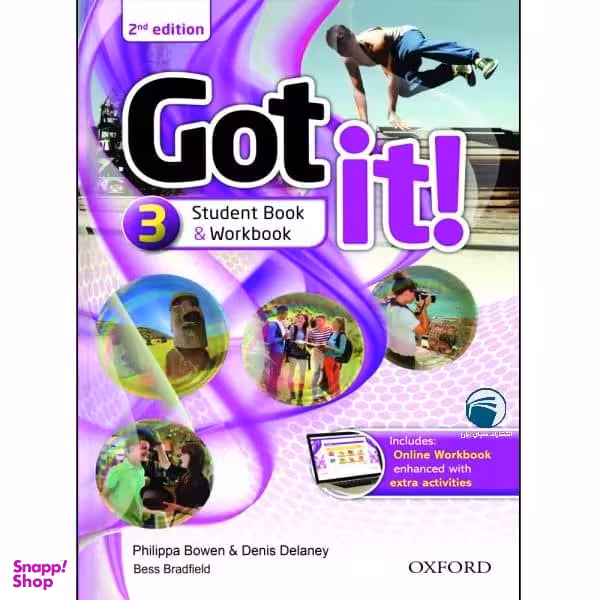 کتاب Got It 3 2nd اثر Philippa Bowen and Denis Delaney انتشارات دنیای زبان