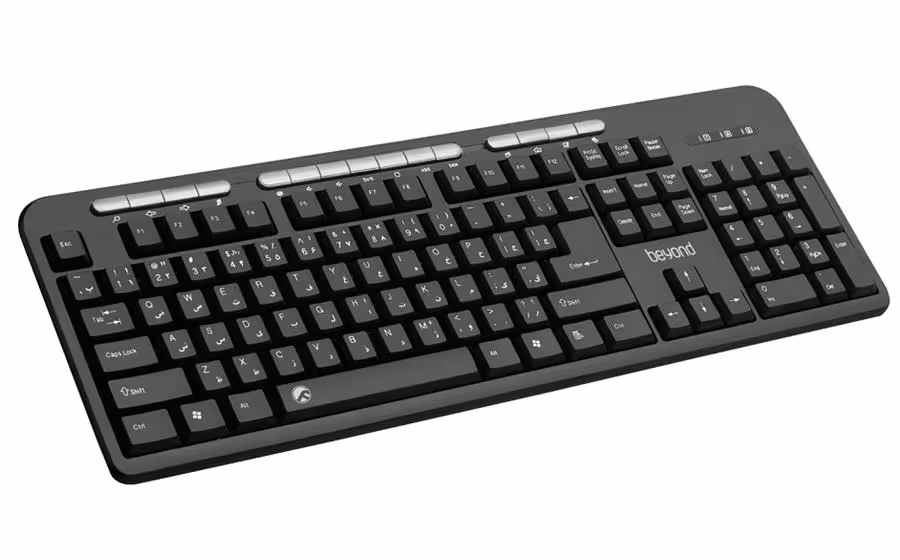 کیبورد باسیم بیاند مدل بی کی 4891