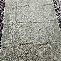 زیرسفره تمام نخ وارداتی، سه متری دوروی روسی، قابل شستشو با ماشین و رنگ ثابت