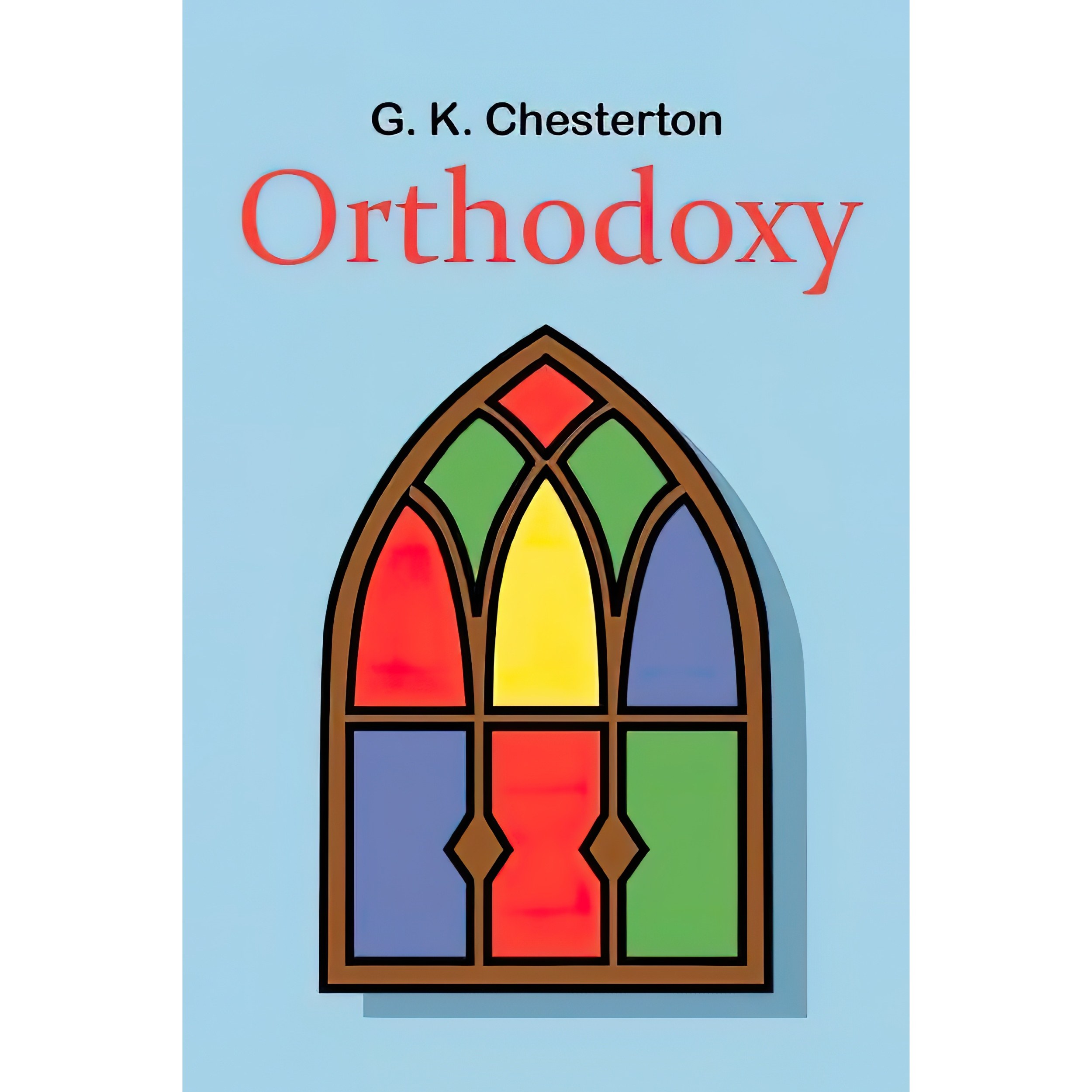 کتاب زبان اصلی Orthodoxy اثر GK Chesterton انتشارات Simon Brown