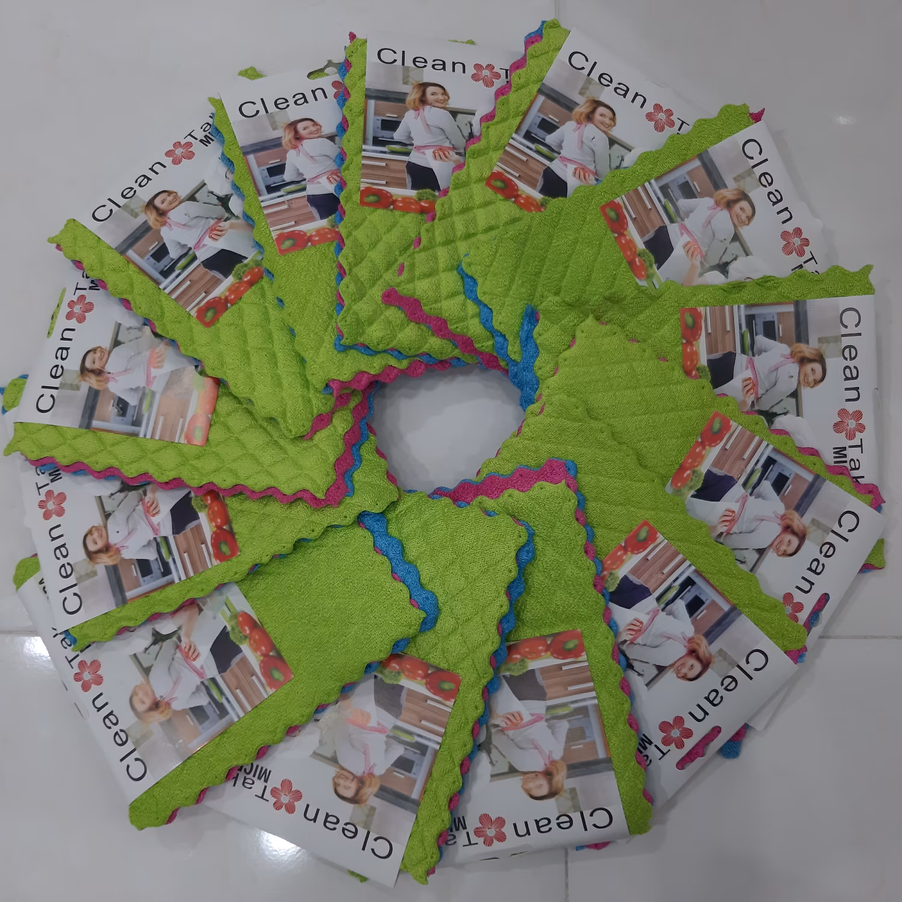 دستمال چربی گیر نانو پک 3 عددی جنس عالی ارسال رایگان