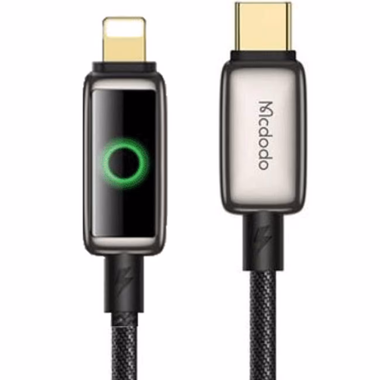 کابل شارژ سریع تایپ سی به لایتنینگ 36 وات 1.2 متری مک دودو CA-667