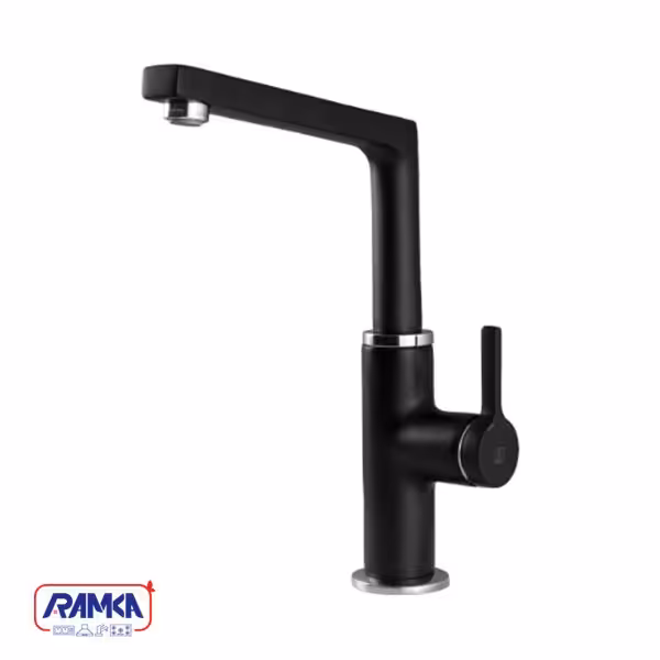 شیر آشپزخانه kwc مدل آوا مشکی