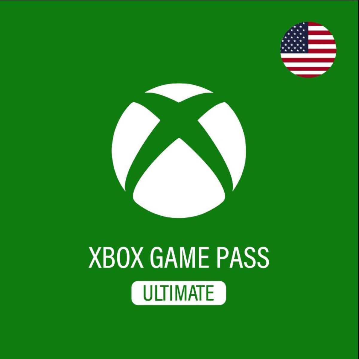 خرید اشتراک گیم پس XBOX Game Pass Ultimate USA 1 Month با بهترین قیمت