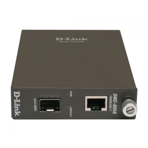 D-Link DMC-805G Ethernet to Fiber Media Converter
