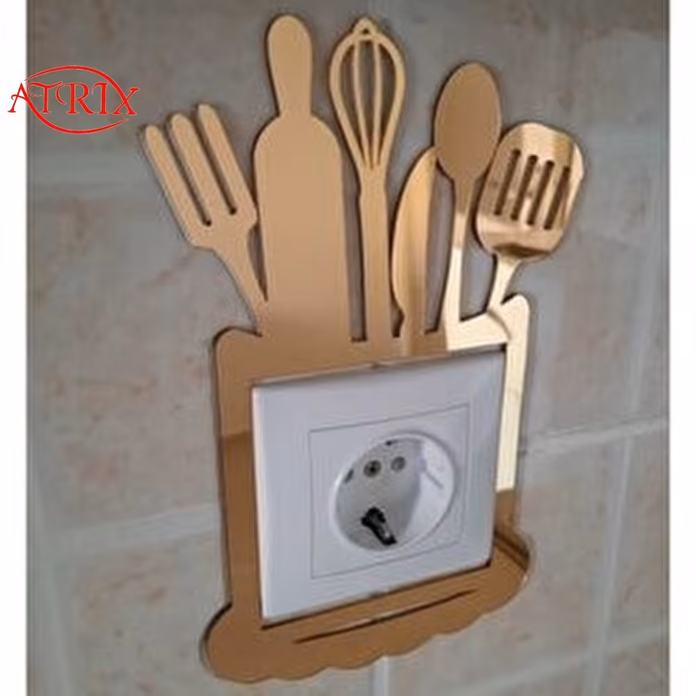 آینه آتریکس مدل کلید و پریز آشپزخانه کد MD160