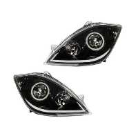 چراغ جلو چپ و راست اسپرت انجیکو  طرح NX مناسب تیبا