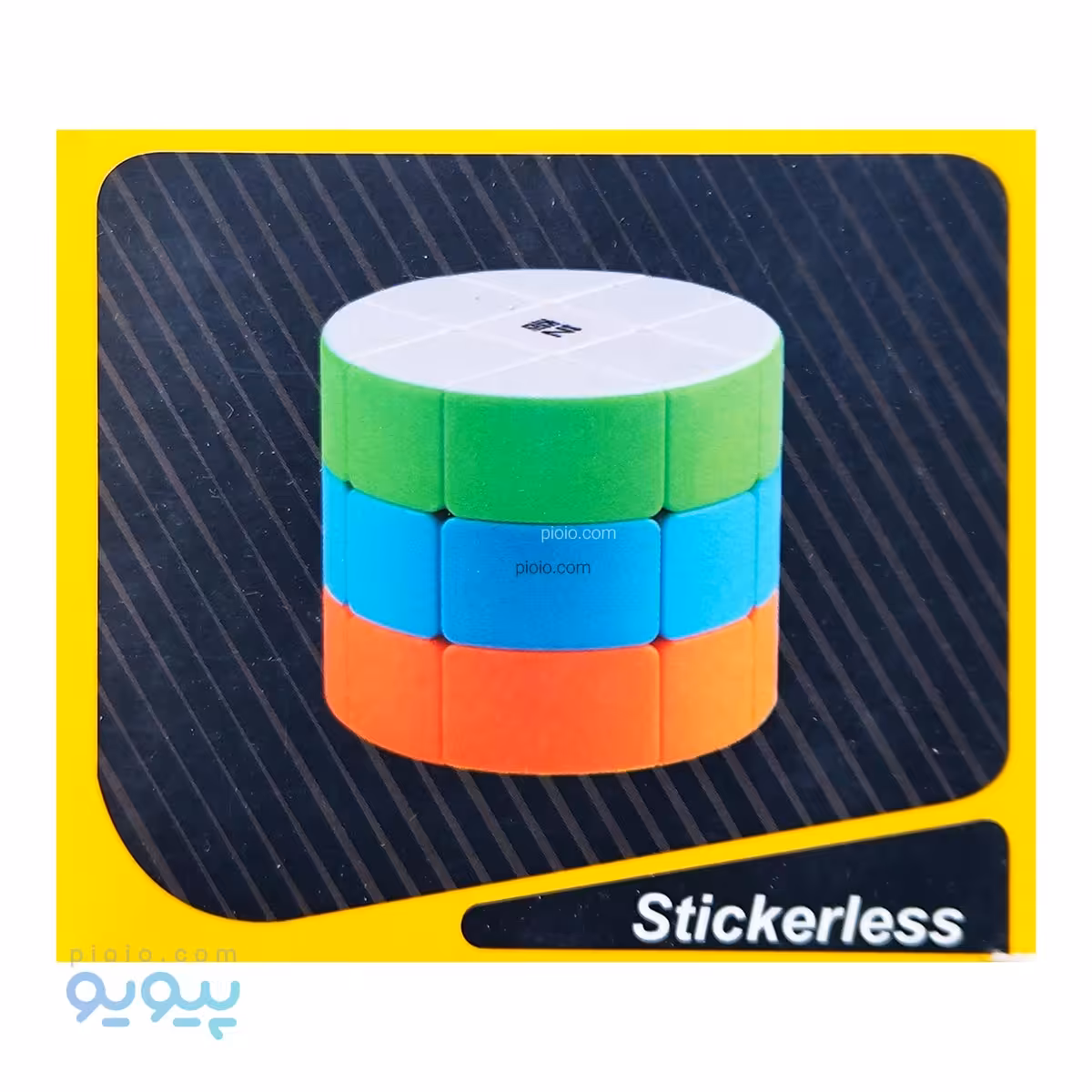 مکعب روبیک استوانه ای آیتم EQY731 تک و عمده