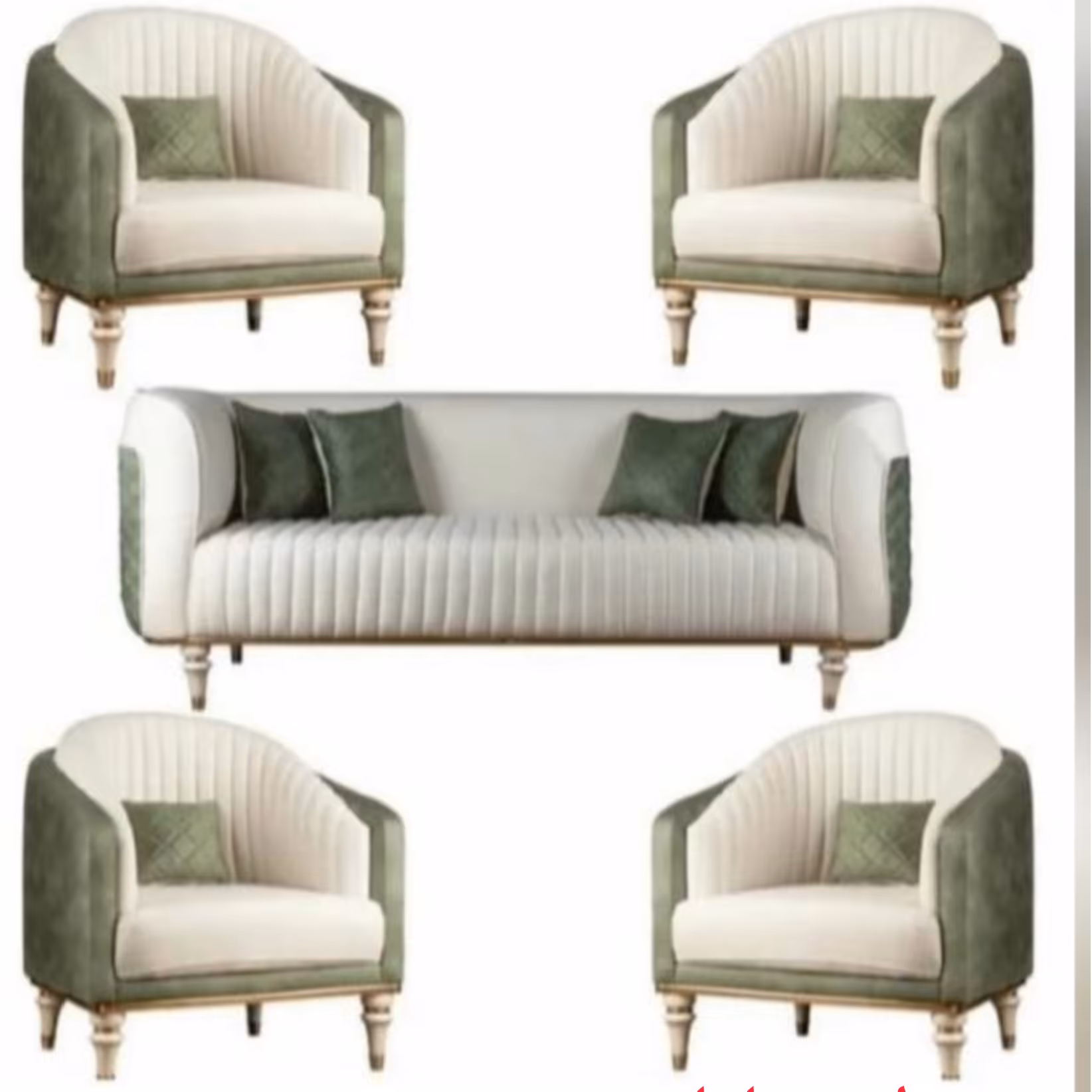 مبلمان دیانا 7 نفره با ضمانت 