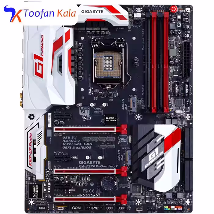 مادربرد گیگابایت مدل GA-Z170X-Gaming 7