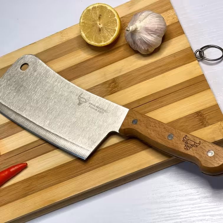 ساطور دست چوبی باارسال رایگان